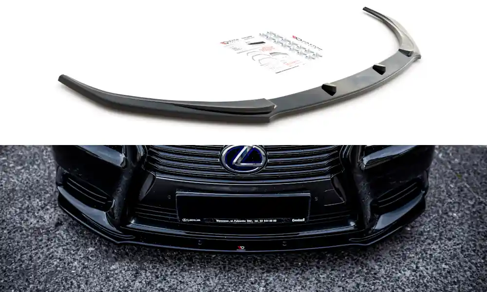 Spoiler pod přední nárazník Lexus LS Mk4 facelift Akce