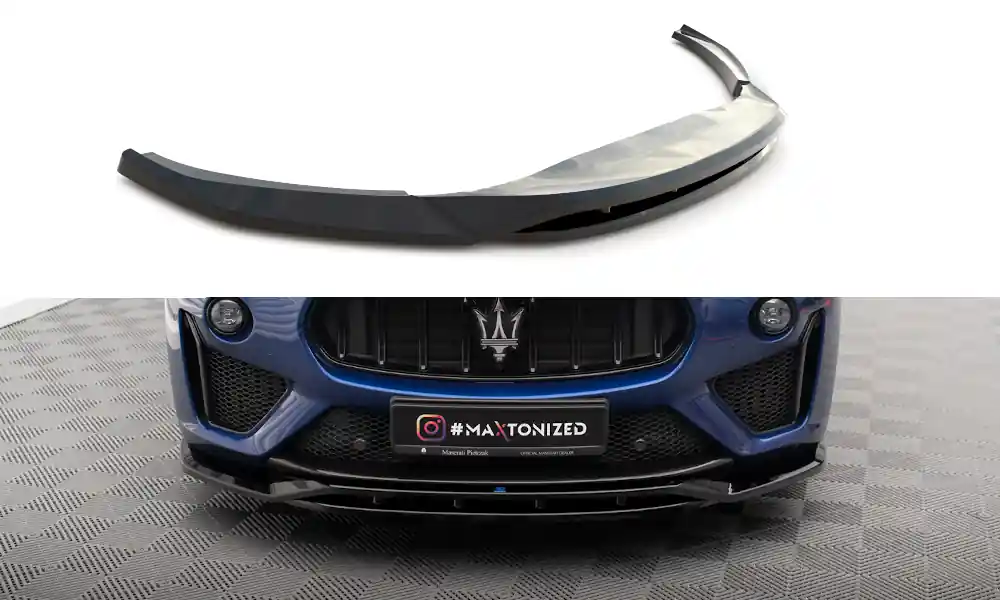 Spoiler pod přední nárazník Maserati Levante GTS / Trofeo Mk1 Horká Nabídka