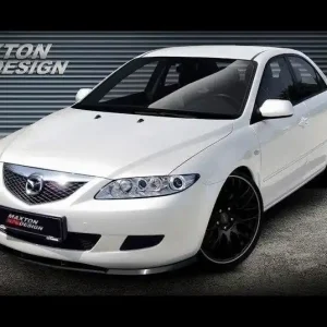 Spoiler pod přední nárazník MAZDA 6 MK1 předfacelift (2002-2005) Horká Nabídka