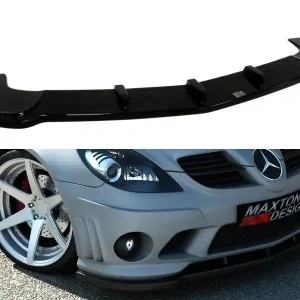 Cenový Hit Spoiler pod přední nárazník Mercedes SLK R171 s předním nárazníkem AMG 204 2004-2011