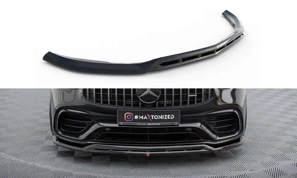 Koupit Online Spoiler pod přední nárazník Mercedes-AMG GLC 63 SUV / Coupe X253 / C253