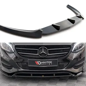 Značkový Spoiler pod přední nárazník Mercedes-Benz B W246 facelift
