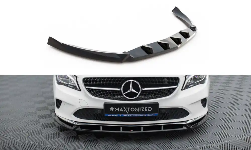 Spoiler pod přední nárazník Mercedes-Benz CLA C117 facelift Sleva