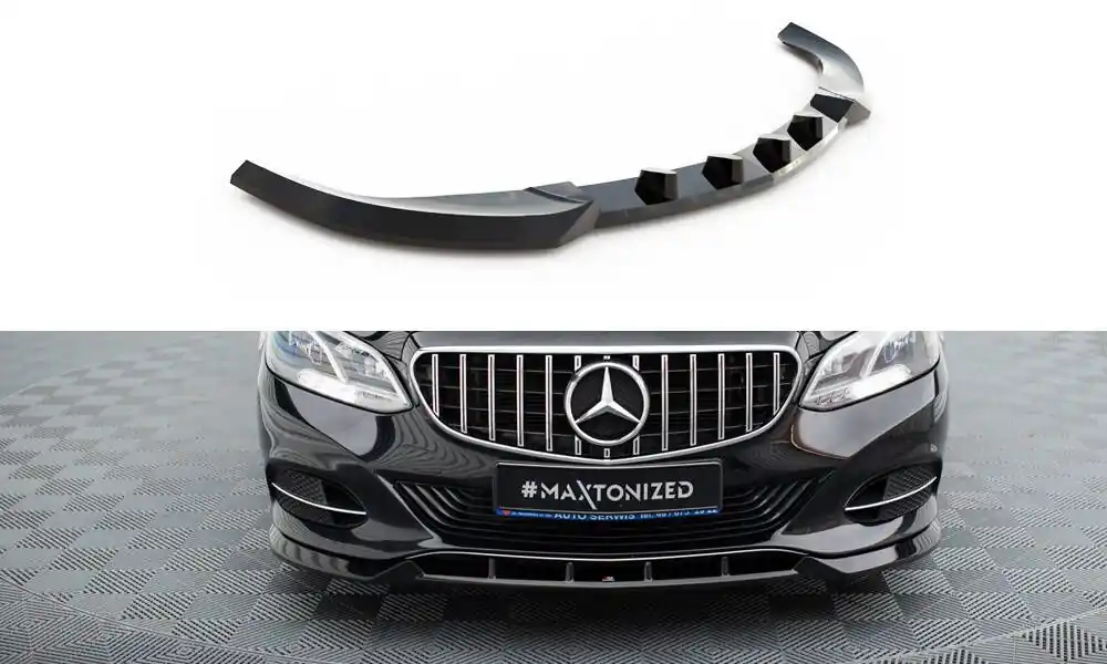 Přímo Od Výrobce Spoiler pod přední nárazník Mercedes-Benz E W212 facelift