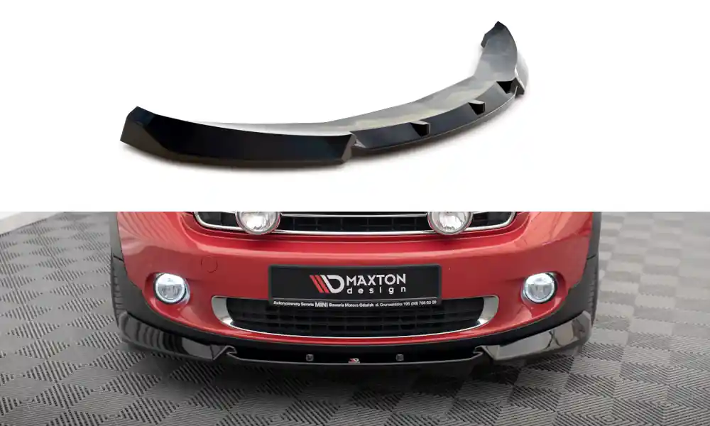 Výhodná Nabídka Spoiler pod přední nárazník Mini Cooper Countryman R60 facelift