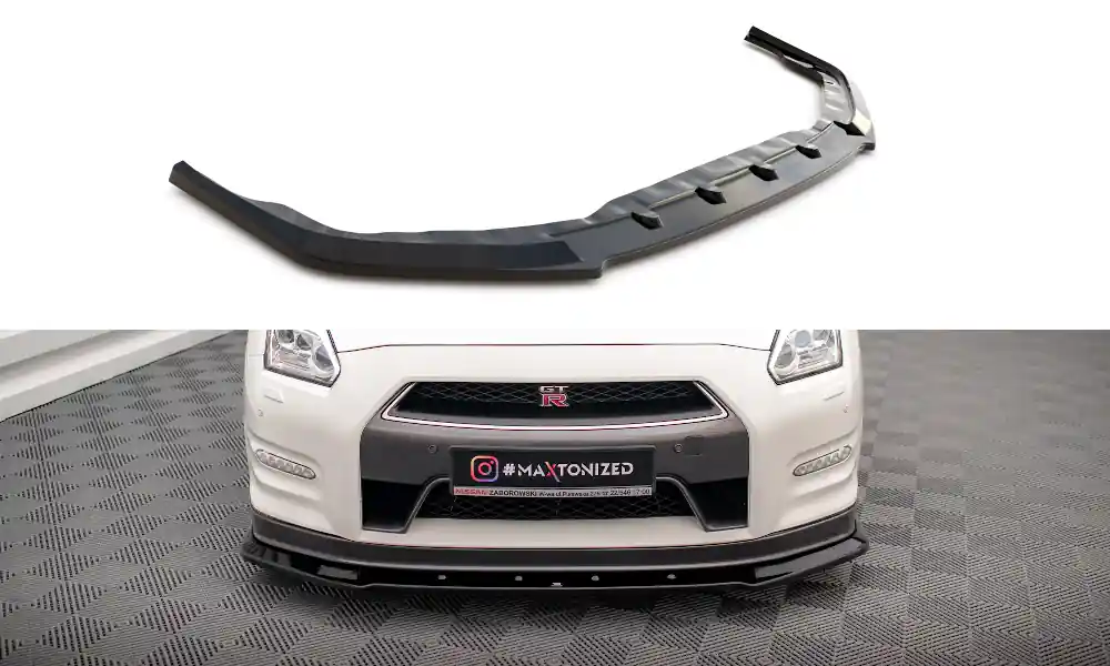 Objednat Nyní Spoiler pod přední nárazník Nissan GTR R35 facelift