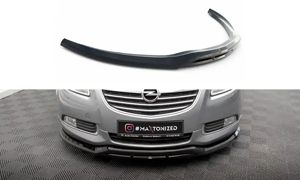 Spoiler pod přední nárazník Opel Insignia OPC-Line Mk1 Nová Kolekce