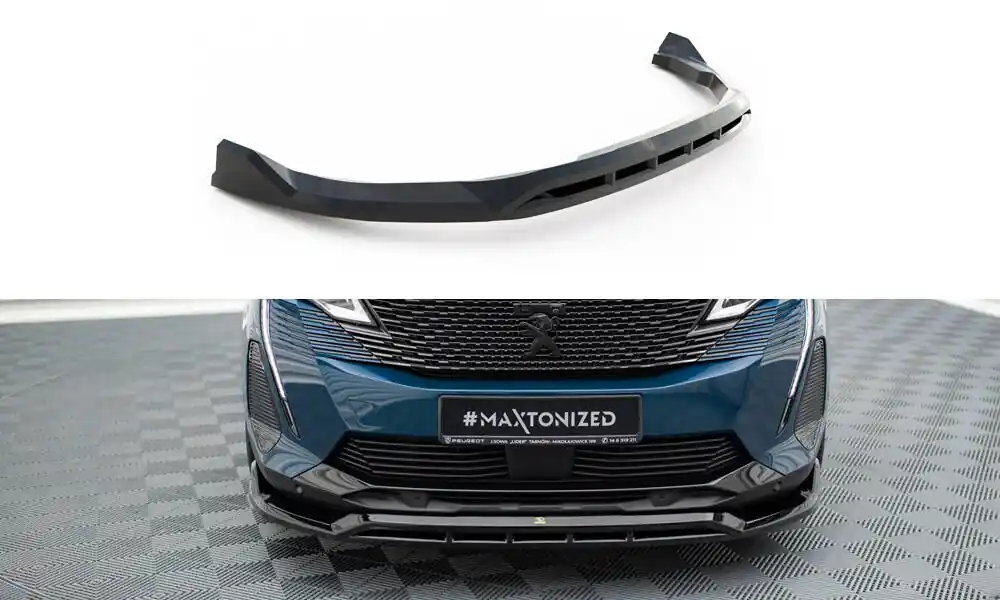 Cenová Bomba Spoiler pod přední nárazník Peugeot 3008 GT-Line Mk2 facelift