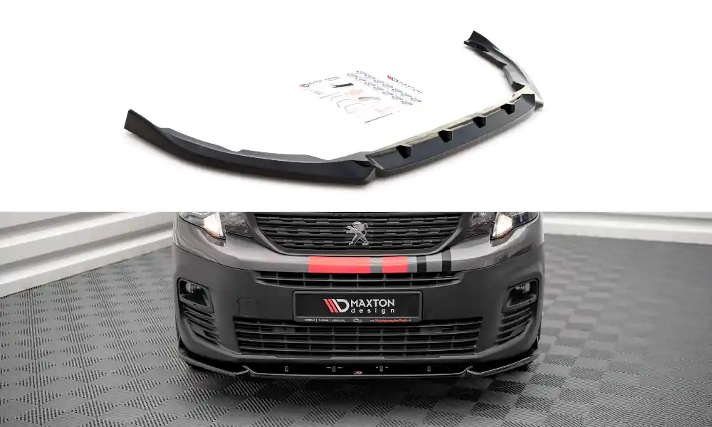 Spoiler pod přední nárazník Peugeot Partner Mk3 Akce