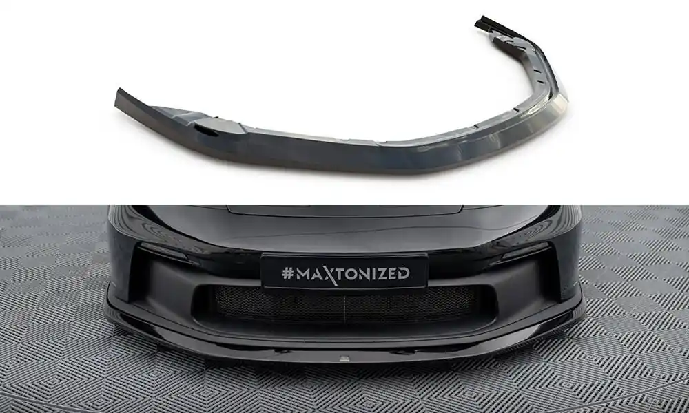 Přímo Od Výrobce Spoiler pod přední nárazník Porsche 911 992 GT3