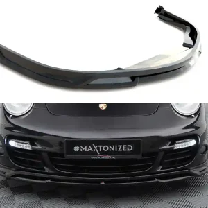 Značkový Spoiler pod přední nárazník Porsche 911 Turbo 997