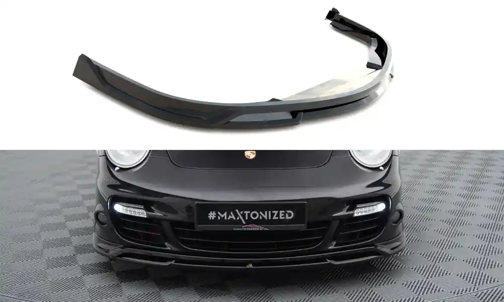Značkový Spoiler pod přední nárazník Porsche 911 Turbo 997