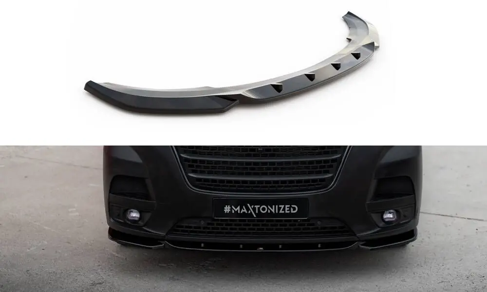 Koupit Online Spoiler pod přední nárazník Renault Master Mk3 facelift