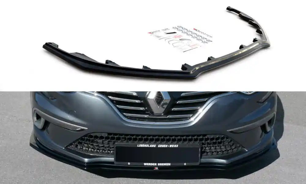 Spoiler pod přední nárazník Renault Megane Mk.4 GT-Line Značkový