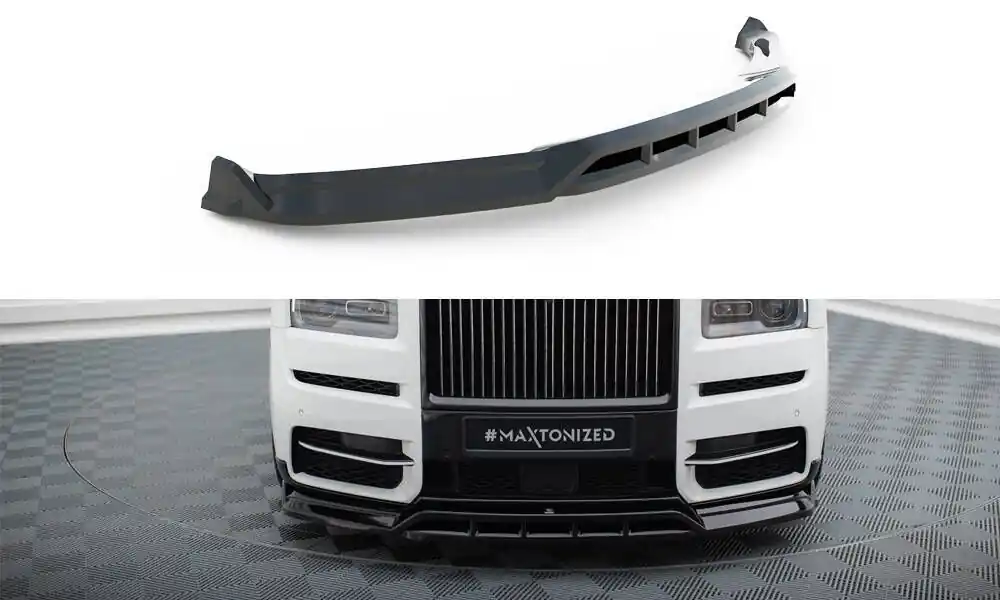 Spoiler pod přední nárazník Rolls Royce Cullinan Finální Výprodej