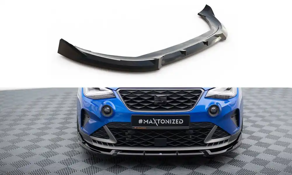 Spoiler pod přední nárazník Seat Arona FR Mk1 facelift Omezená Nabídka