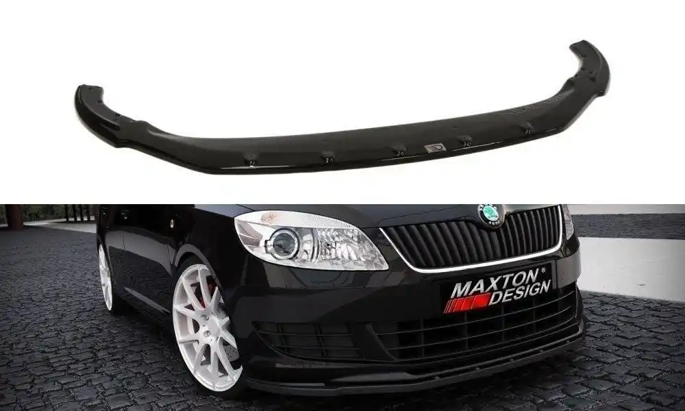 Spoiler pod přední nárazník Skoda Fabia Mk2 FL Jen Po Omezenou Doba