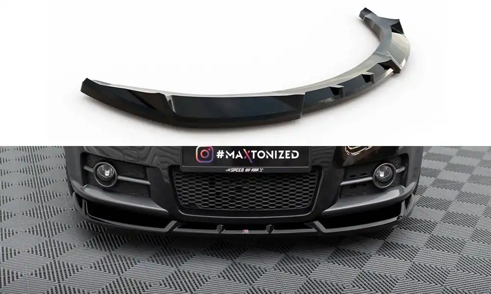 Spoiler pod přední nárazník Suzuki Swift Sport Mk4 Rychlé Dodání