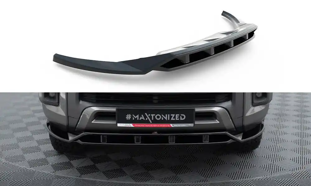 Spoiler pod přední nárazník Toyota Hilux Invincible Mk8 facelift Top Prodej
