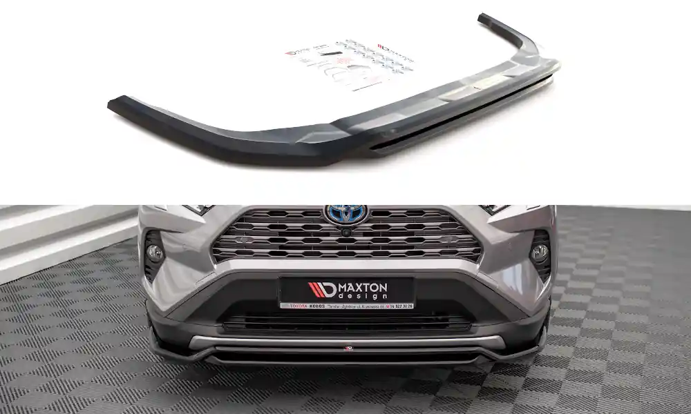Spoiler pod přední nárazník Toyota RAV4 Mk5 Rychlé Dodání