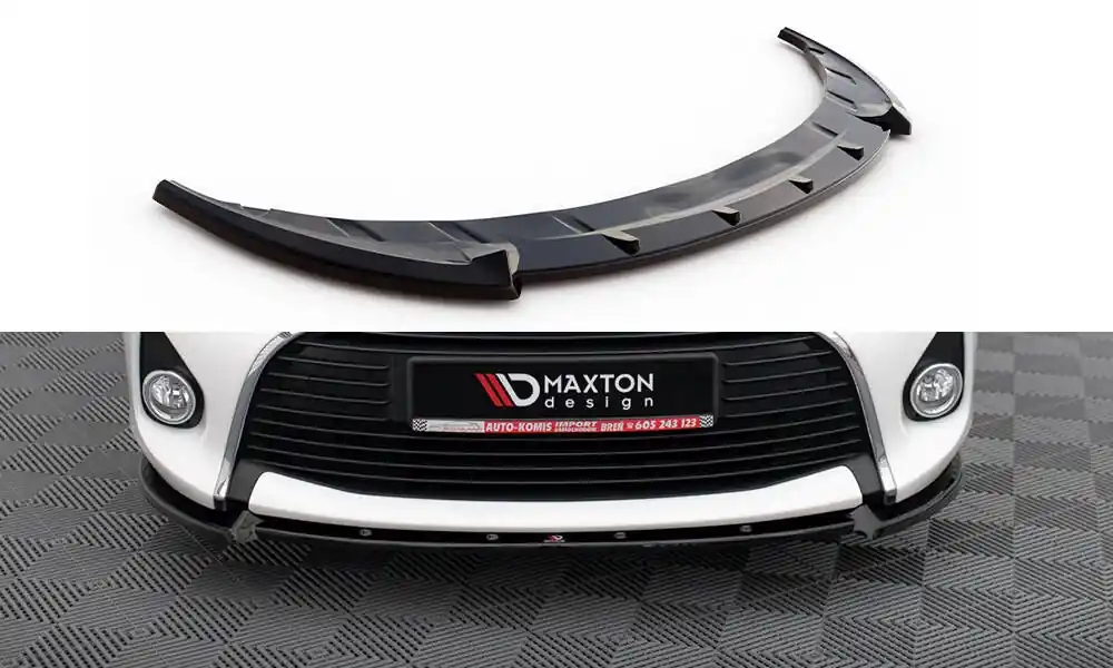 Sleva Spoiler pod přední nárazník Toyota Yaris Mk3 facelift