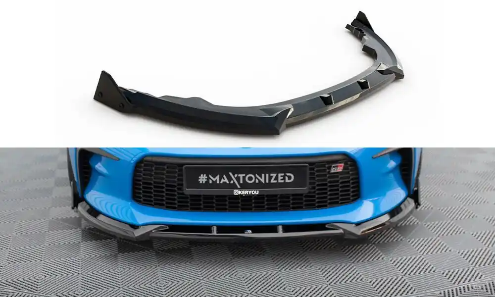 Spoiler pod přední nárazník V.1 + Flaps Toyota GR86 Mk1 Originální
