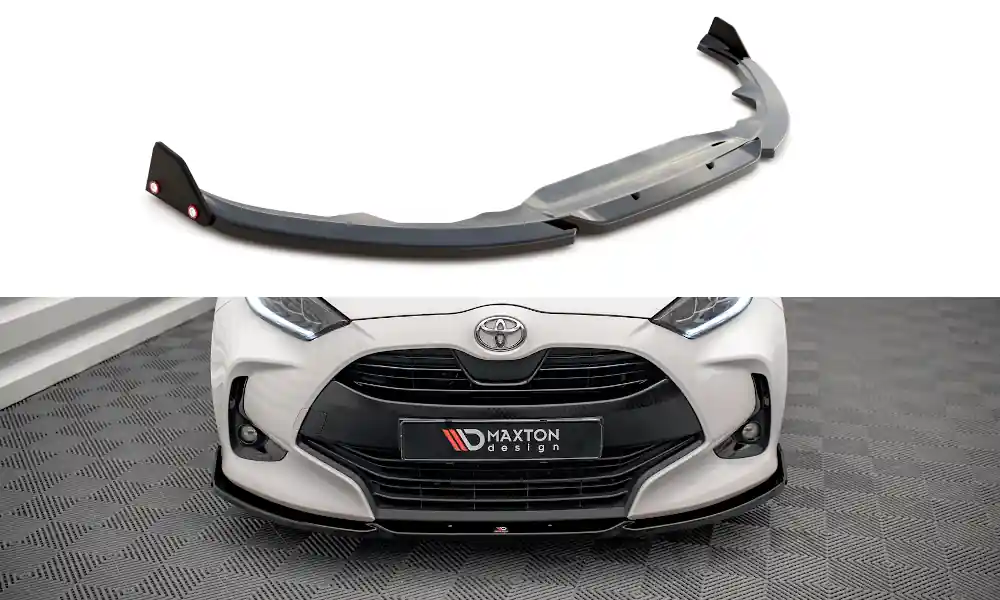 Koupit Online Spoiler pod přední nárazník V.1 + Flaps Toyota Yaris Mk4