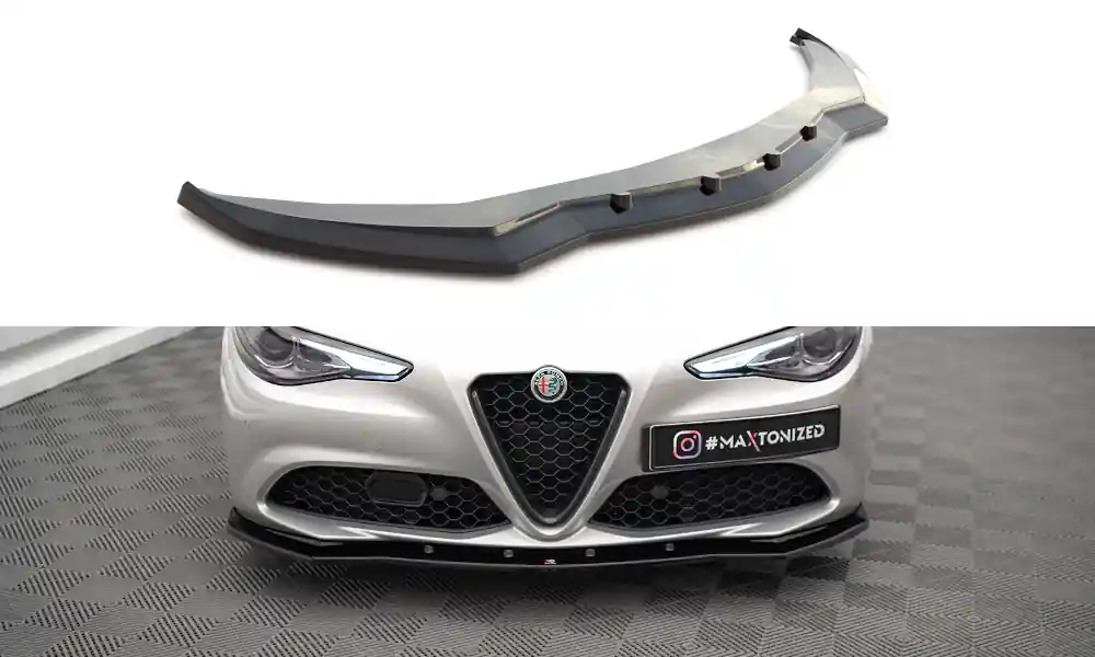 Objednat Nyní Spoiler pod přední nárazník V.1 Alfa Romeo Giulia Sport