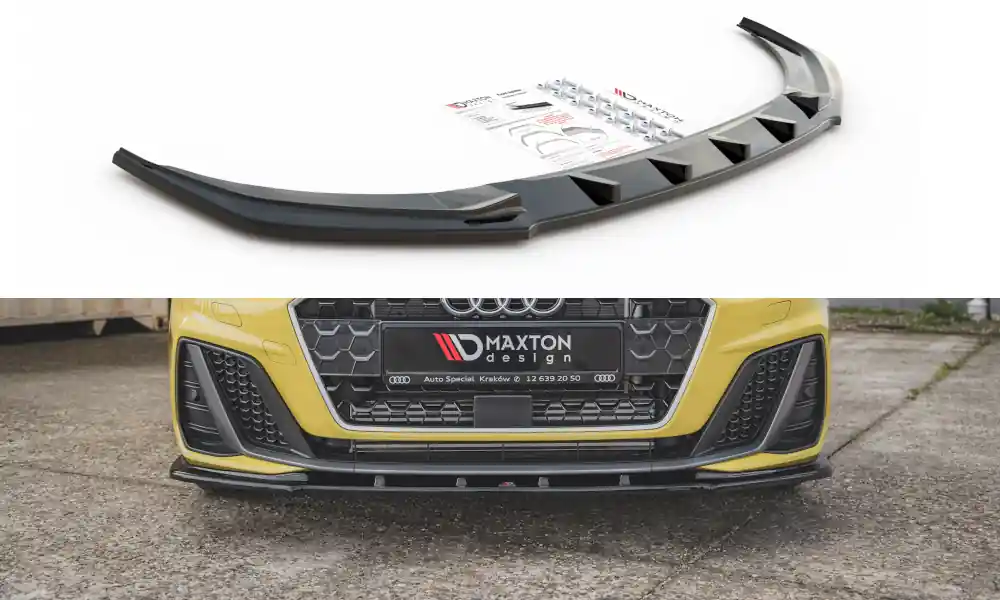 Ihned K Objednání Spoiler pod přední nárazník V.1 Audi A1 S-Line GB