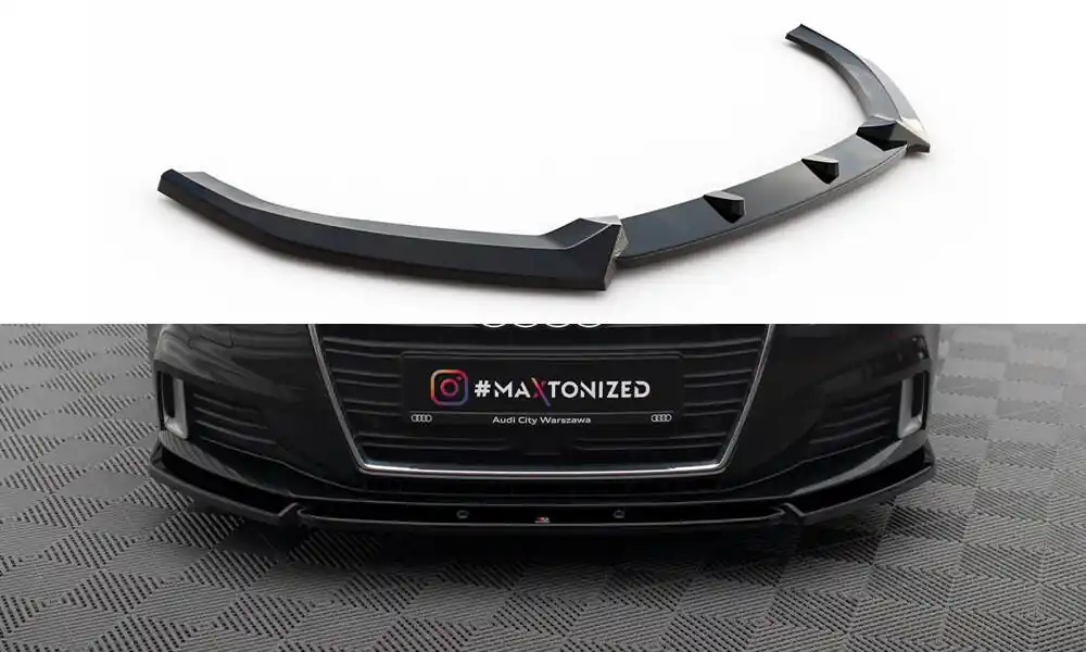 Přímo Od Výrobce Spoiler pod přední nárazník V.1 Audi A3 Sportback 8V facelift