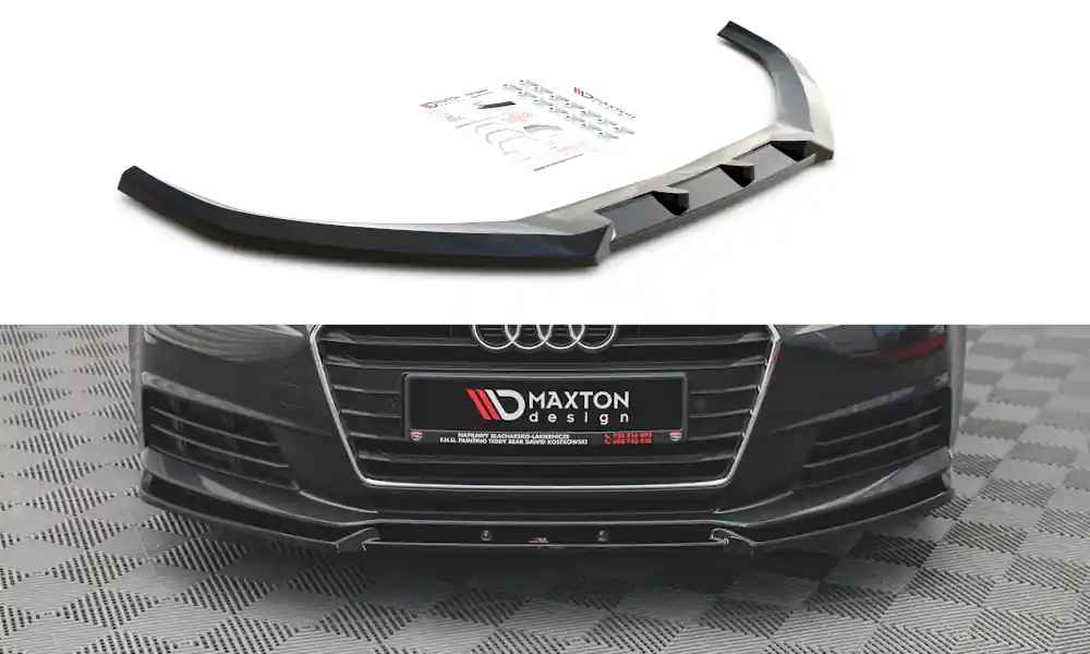 Akční Nabídka Spoiler pod přední nárazník V.1 Audi A4 B9