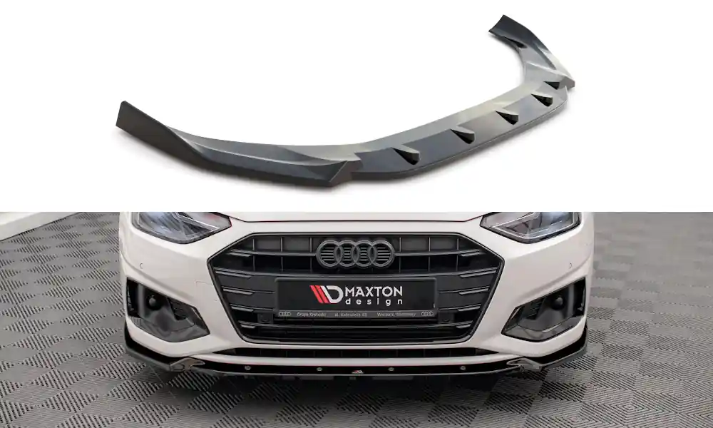Spoiler pod přední nárazník V.1 Audi A4 B9 facelift Must-Have
