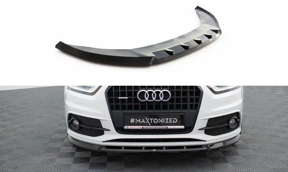Finální Výprodej Spoiler pod přední nárazník V.1 Audi Q3 S-line 8U