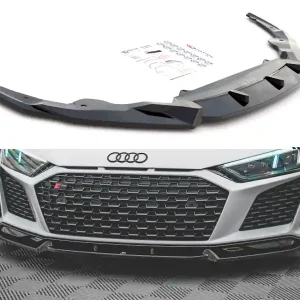 Značkový Spoiler pod přední nárazník V.1 Audi R8 Mk2 facelift