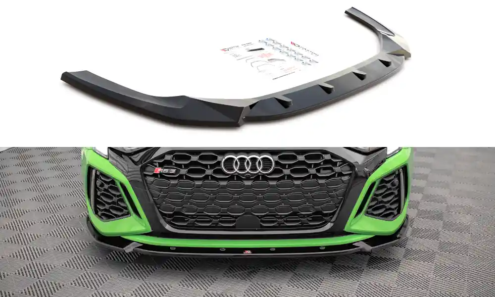 Výhodná Nabídka Spoiler pod přední nárazník V.1 Audi RS3 8Y