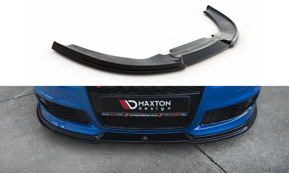 Spoiler pod přední nárazník V.1 Audi RS4 B7 Autentický