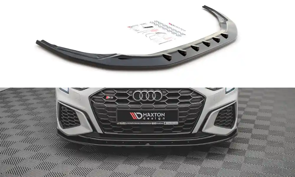 Spoiler pod přední nárazník V.1 Audi S3 / A3 S-Line 8Y Nakupujte Hned