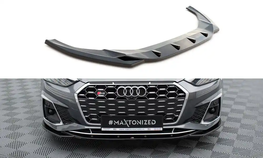 Tovární Cena Spoiler pod přední nárazník V.1 Audi S5 / A5 S-Line F5 facelift