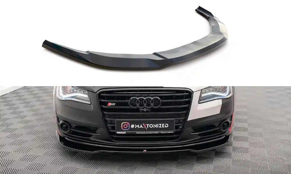Spoiler pod přední nárazník V.1 Audi S8 D4 Výprodej