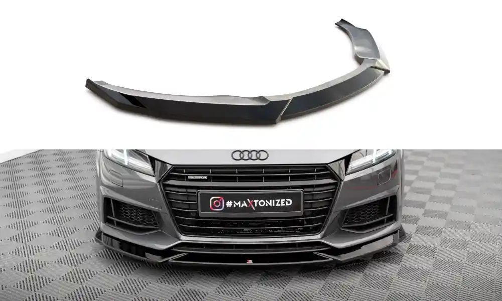 Zlevněný Spoiler pod přední nárazník V.1 Audi TT S / S-Line 8S