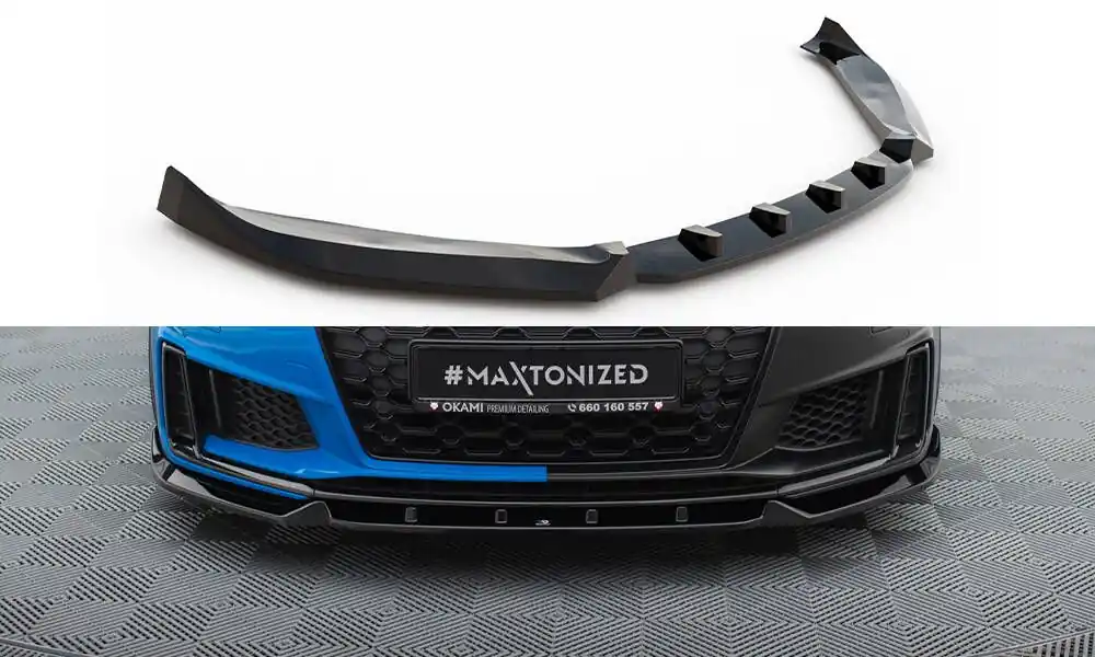Spoiler pod přední nárazník V.1 Audi TT S 8S facelift Speciální Cena
