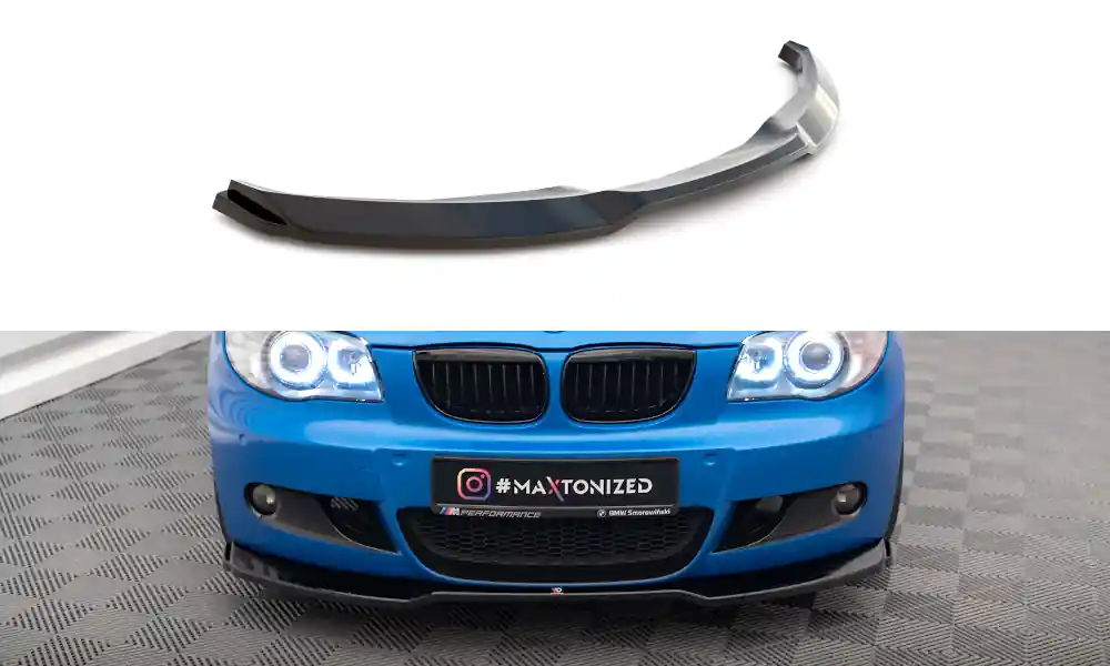Spoiler pod přední nárazník V.1 BMW 1 M-Pack E87 facelift Autentický