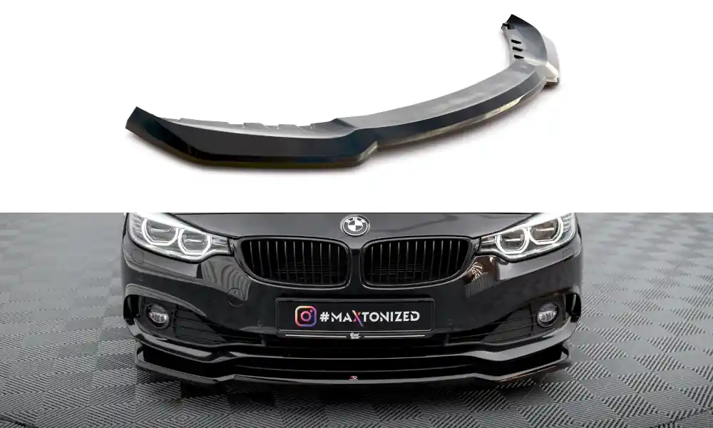 Spoiler pod přední nárazník V.1 BMW 4 Coupe / Gran Coupe / Cabrio F32 / F36 / F33 Speciální Cena