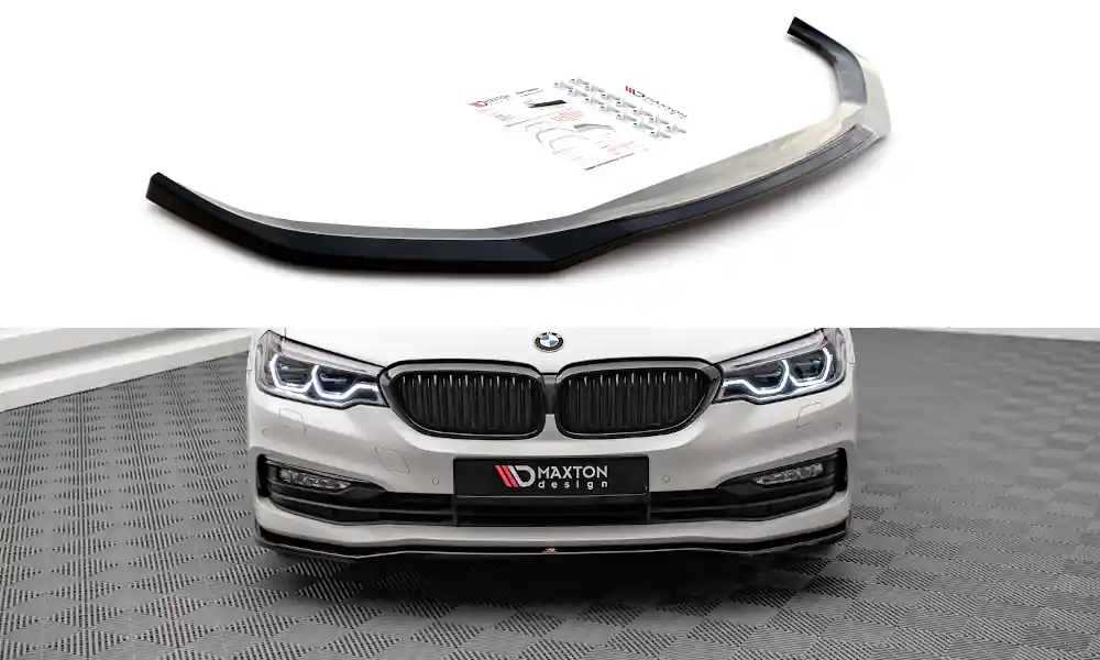 Originální Spoiler pod přední nárazník V.1 BMW 5 G30