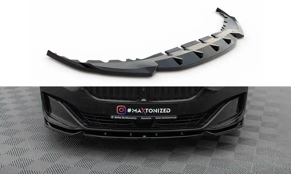Spoiler pod přední nárazník V.1 BMW 7 G11 facelift Rychlé Dodání