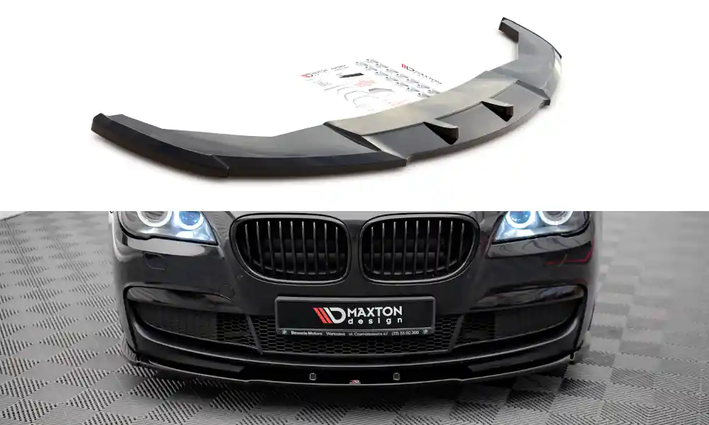 Rychlé Dodání Spoiler pod přední nárazník V.1 BMW 7 M-Pack F01