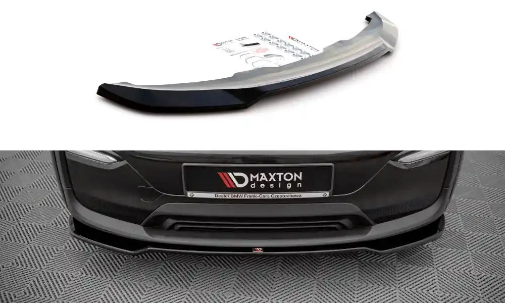 Spoiler pod přední nárazník V.1 BMW i3 Mk1 facelift Nízká Cena