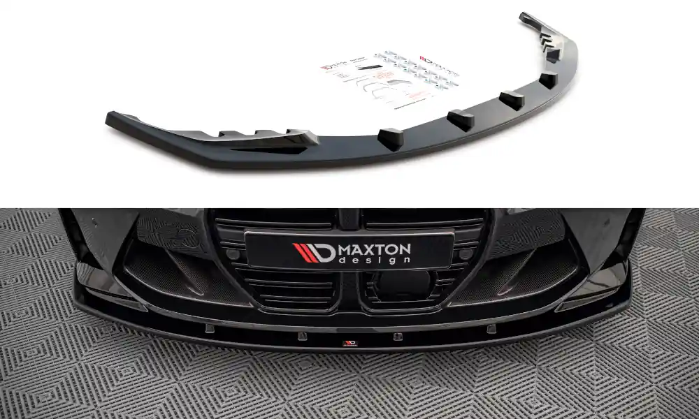 Horká Nabídka Spoiler pod přední nárazník V.1 BMW M4 G82 / M3 G80