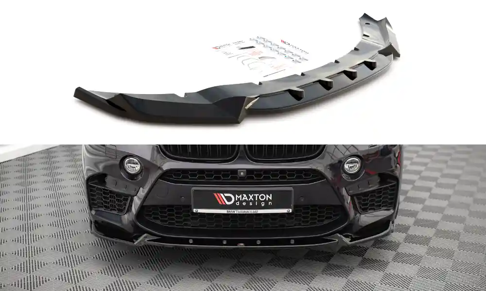 Časově Omezené Spoiler pod přední nárazník V.1 BMW X5 M F85 / X6 M F86