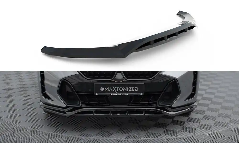 Horká Nabídka Spoiler pod přední nárazník V.1 BMW X6 M-Pack G06 facelift